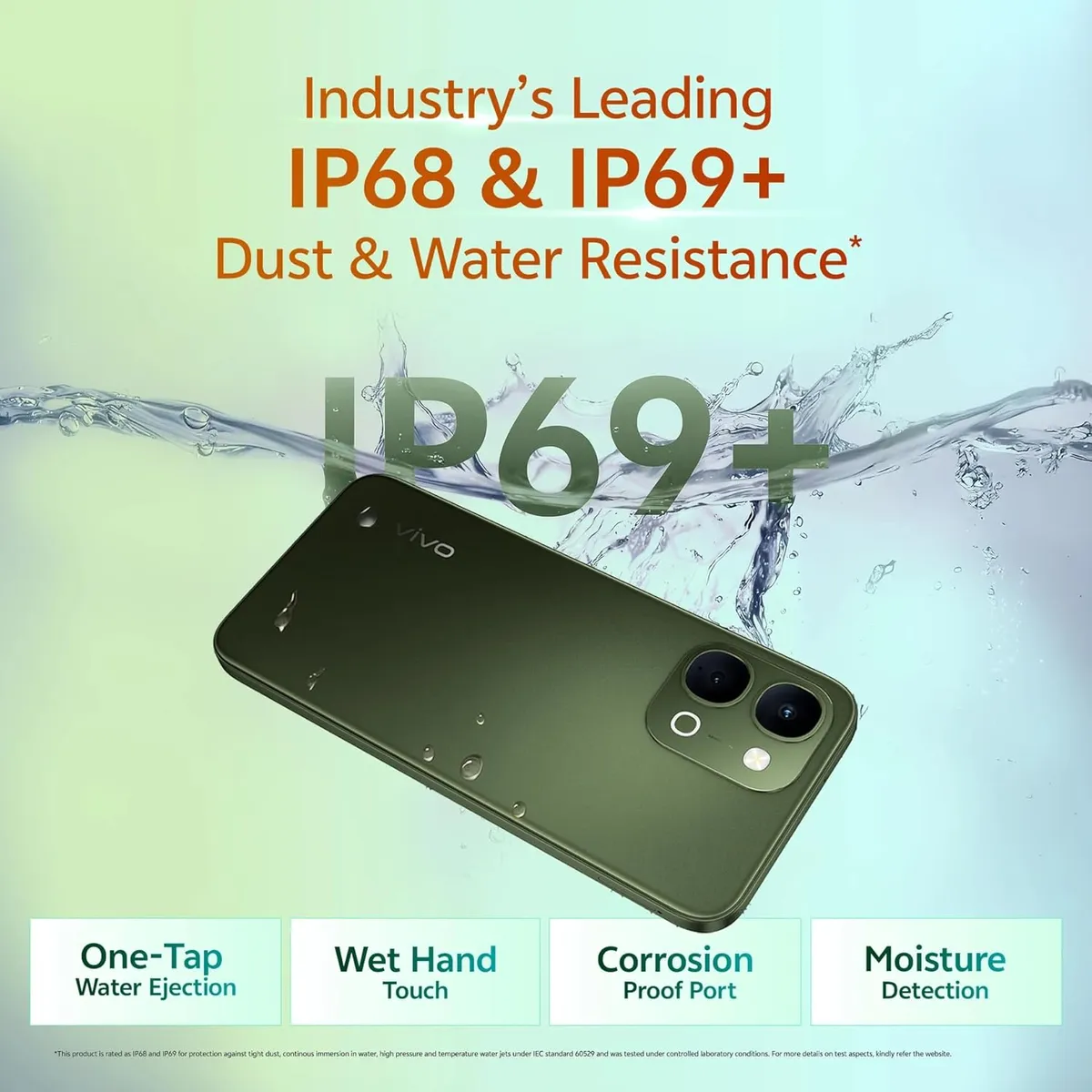 vivo T5x 5G – Dimensity 7400-Turbo Smartphone with 7200mAh Battery